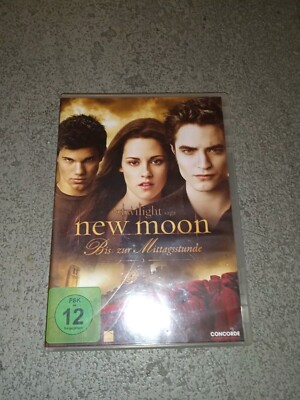 Die Twilight Saga | New Moon| Bis zur Mittagsstunde | DVD