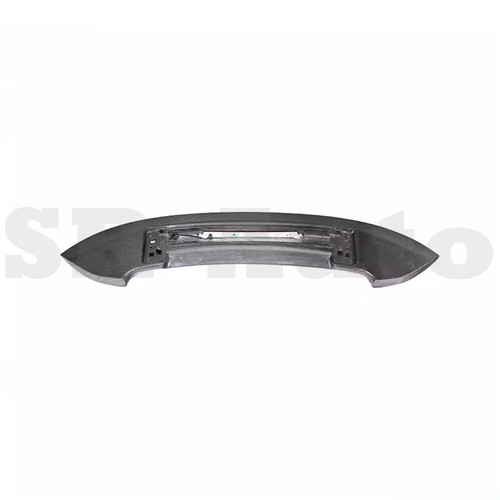 Ala trasera de presión de fibra de carbono real modificada para Porsche 992 2019-2024 - Imagen 6 de 6