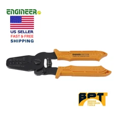 ENGINEER PA-20 Universal Crimpers - For #28 - #18 AWG wires (Made in Japan)