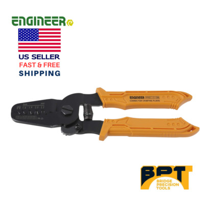 ENGINEER PA-20 Universal Crimpers - For #28 - #18 AWG wires (Made in Japan)