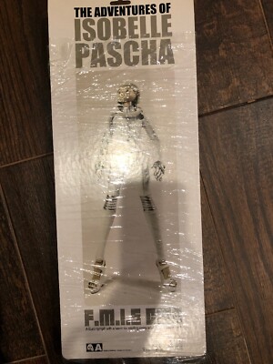 アシュレイウッド　ISOBELLE PASCHA Isobelle Pascha EYES OPENED CMD Edition Ashley Wood 3A Threea SDCC