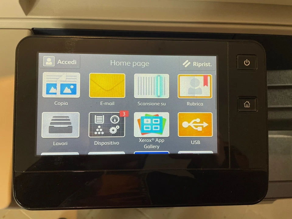 Fotocopiatrice Multifunzione A3 Laser A Colori Xerox VersaLink C7020 - Immagine 4 di 4