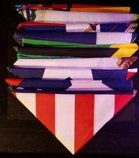 Country Flag Bandana Scarf Mask - Multi Usage - Select Country - See Description