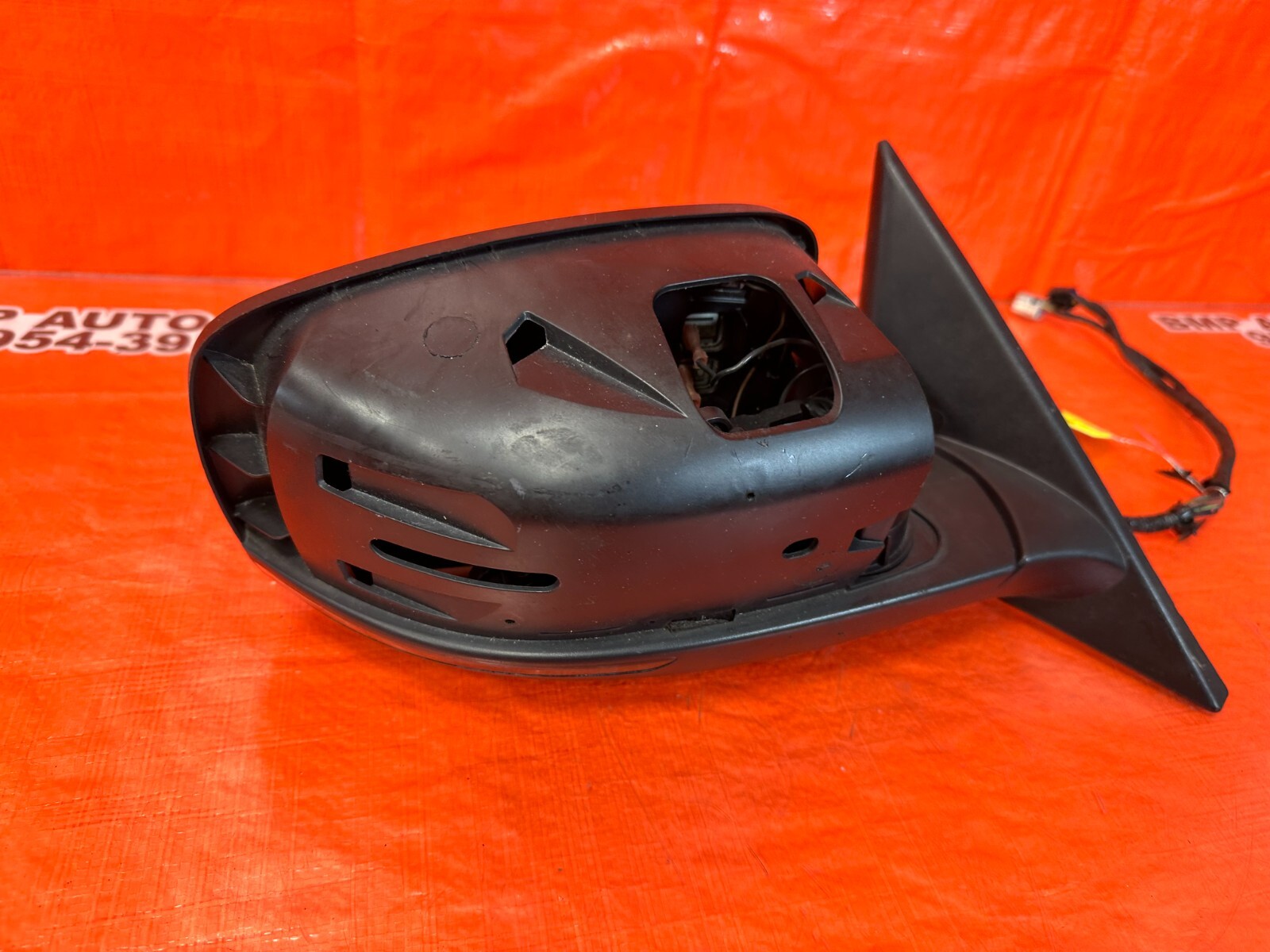 14-17 MASERATI GHIBLI - PASSENGER RIGHT SIDE VIEW MIRROR - OEM FACTORY