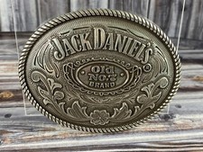 Jack Daniels Old No. 7 Brand 2005 Belt Buckle 5008JD - New