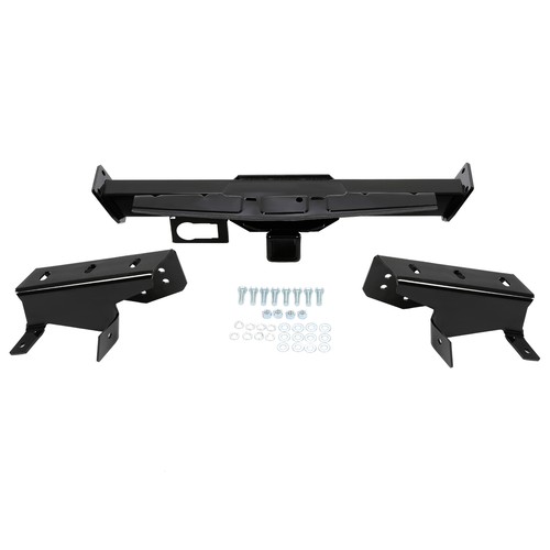 Rear Bumper Reinforcement For Ford F-150 2009-2014 W/ Class 3 Tow Hitch Trailer - Picture 22 of 24