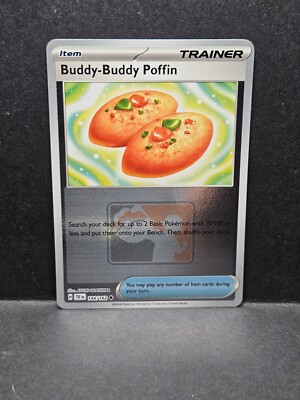ポケモンカードゲーム Buddy-Buddy Poffin Buddy-Buddy Poffin