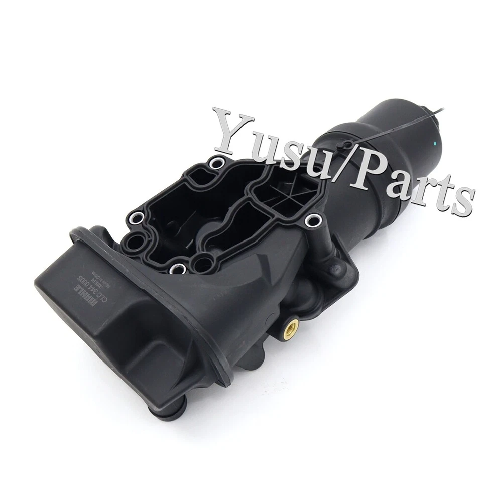 Carcasa y junta de filtro de aceite Mahle para Audi A3 A4 VW Jetta Passat 2.0L 06F115397H Foto 3 de 4