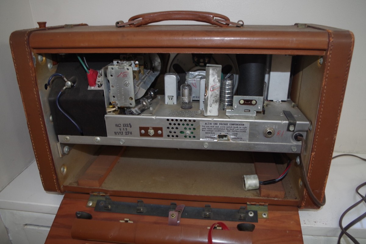 ヴィンテージ RCA Victor モデル 3-BX-671 RC短波真空管 ヴィンテージ