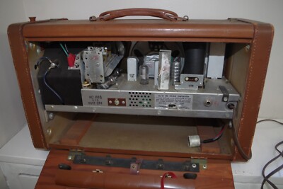 ヴィンテージ RCA Victor モデル 3-BX-671 RC短波真空管 ヴィンテージ