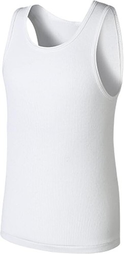 Hanes Boys' Ecosmart Cotton Tank Undershirt 5-Pack - Picture 2 of 3