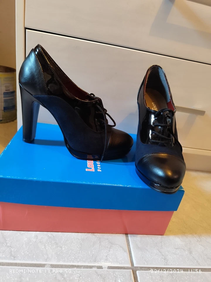 Francesine col tacco - Immagine 2 di 3