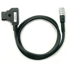 50CM Reverse Safe D-Tap V-mount B-type Battery Power Cable for BMPCC 4K II