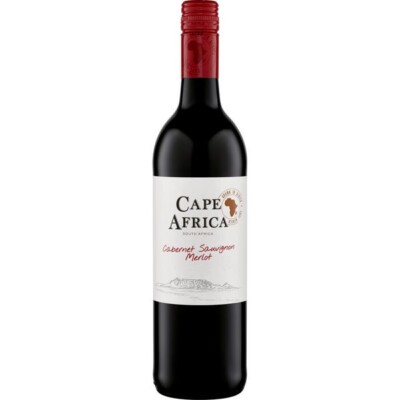 Cape Africa | Trocken | Cabernet Sauvignon Merlot | Rot | 6 x 0,75 Liter