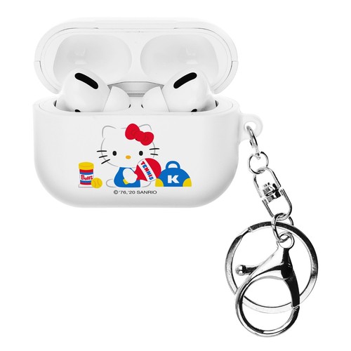 Hello Kitty Kuromi Pochacco para AirPods Pro Estuche Llavero Llavero Soporte - Imagen 274 de 449