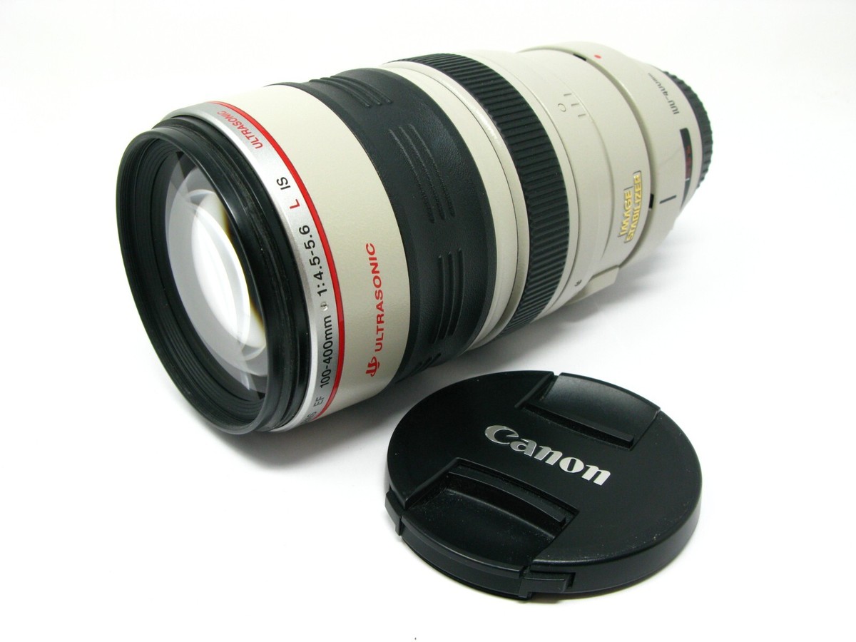 Canon EF 100-400mm f4.5-5.6 L IS USM Telephoto Zoom Lens | eBay
