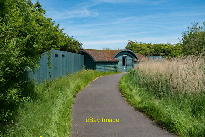 Foto 12x8 Dulverton Hide London Wetland Centre c2018