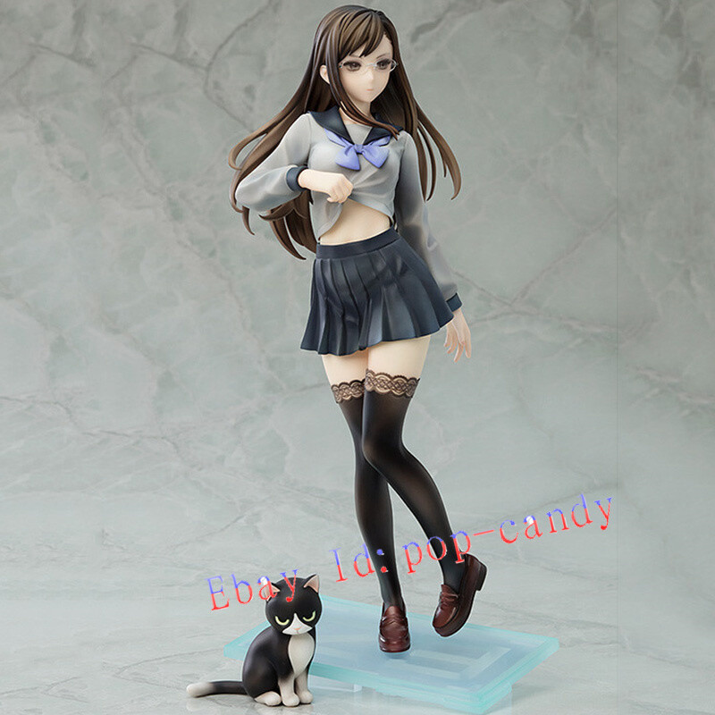 GSC 1/8 Scale 13 SENTINELS:AEGIS RIM Megumi Yakushiji PVC Painted