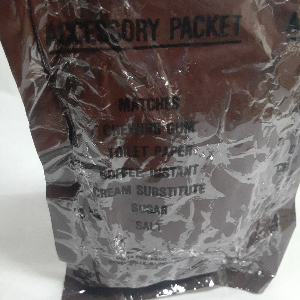 Progekt Delta Ration Box Vintage Vietnam US Army Delta Ration Accessory Packet | eBay