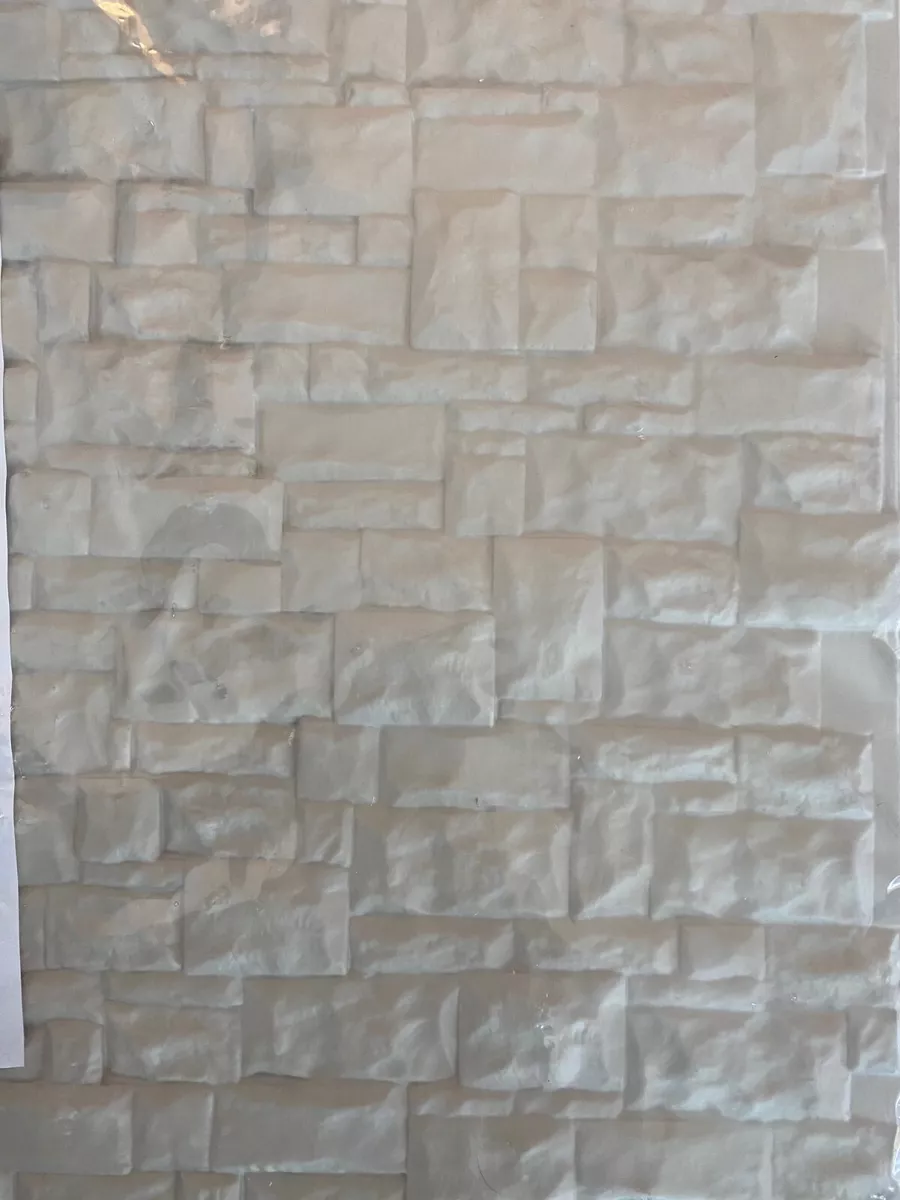 Dollhouse stone sale siding