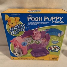 New Zhu Zhu Puppies The Posh Puppy Playhouse Ultimate Play Set