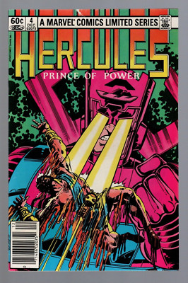 HERCULES # 4, Vol. 1, Marvel 1982,  FN+/VFN (1-/1-2)