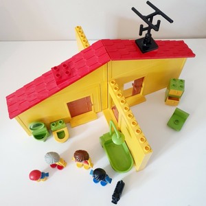 lego duplo house set