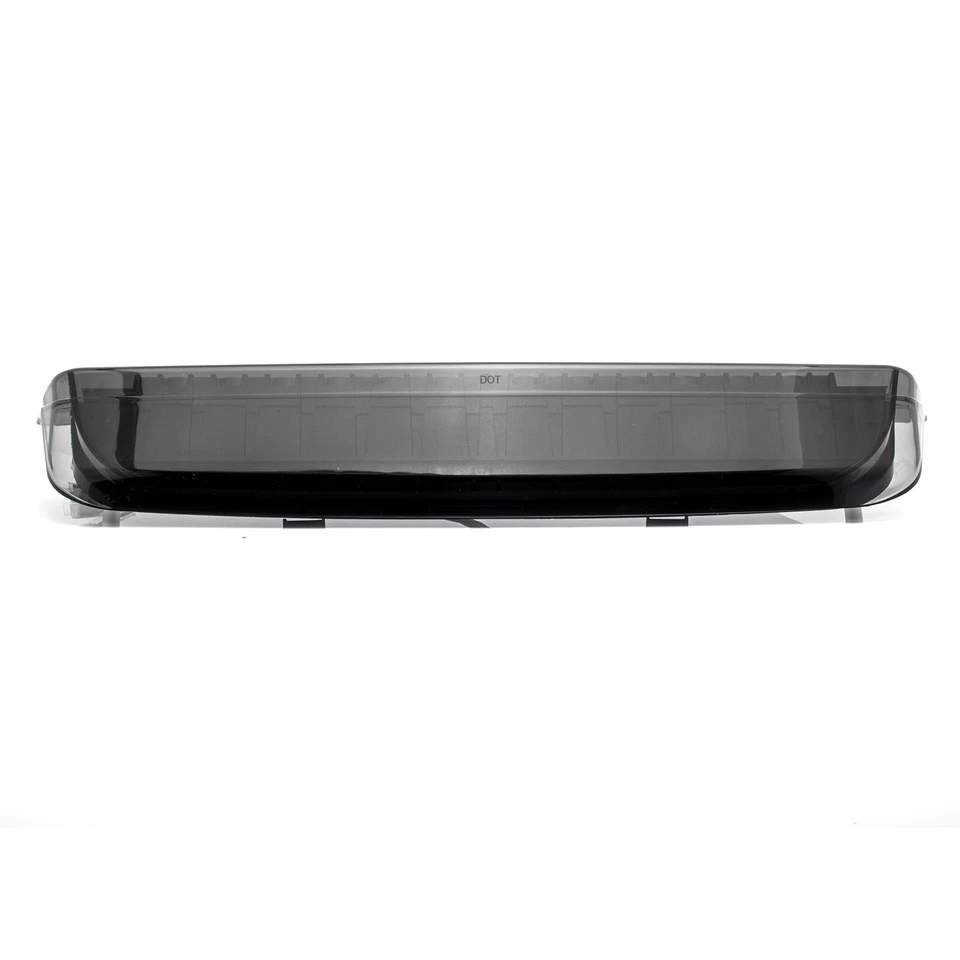 Дымчатый черный светодиодный задний тормозной грузовой фонарь 3-й для Nissan Frontier Titan - Изображение 3 из 4