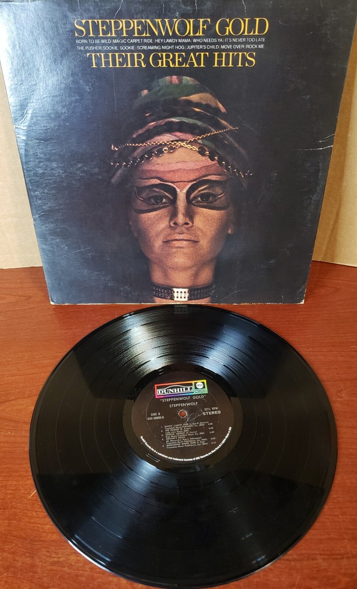 Steppenwolf Steppenwolf Gold LP (1971) DSX-50098 | eBay