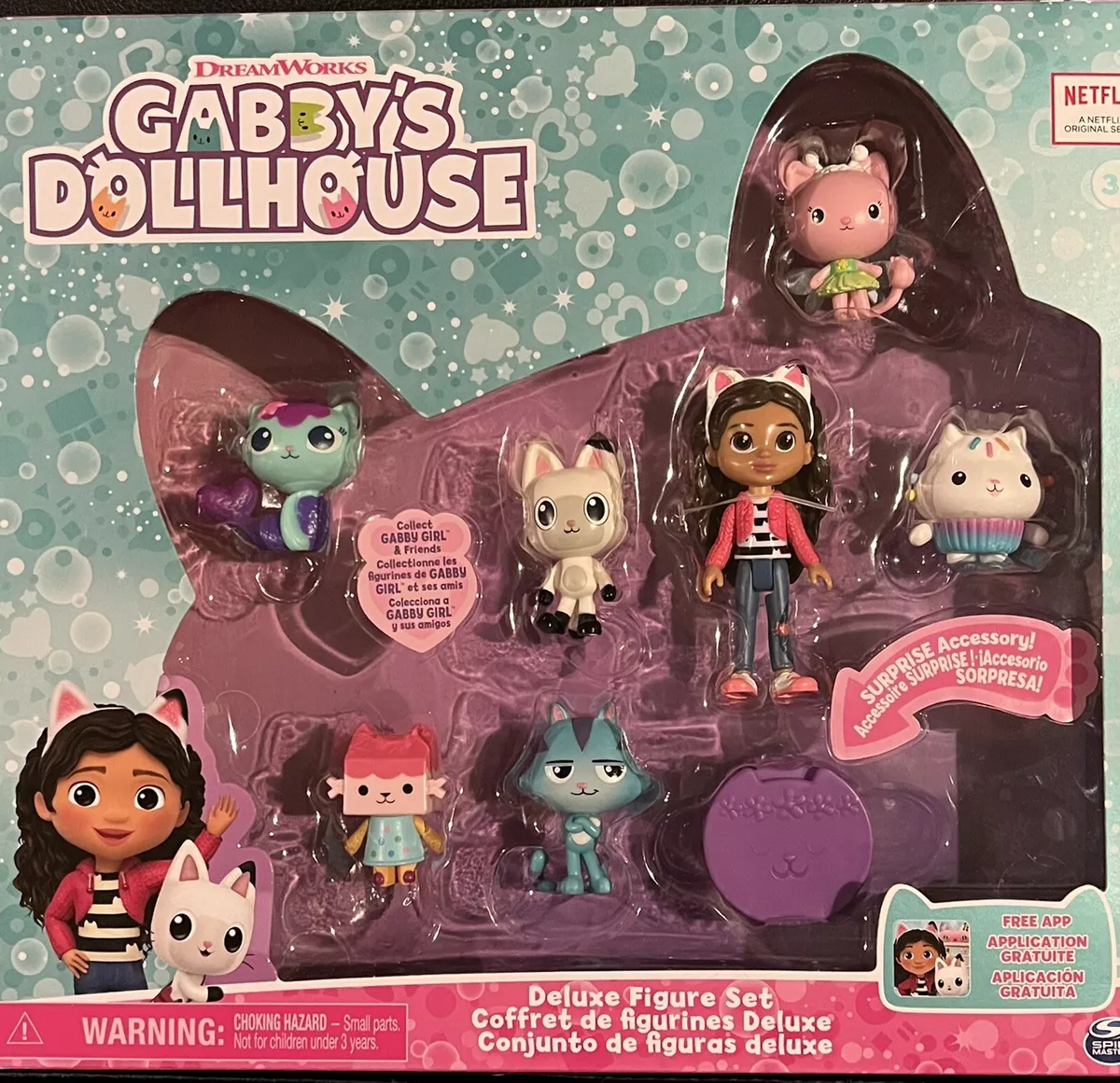 Gabby's Dollhouse 3 piece Jewelry Set – American Dream Shops