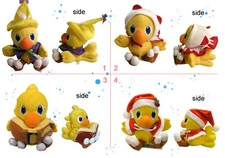 Final Fantasy Vii Chocobo Plush Toy Doll 7" Thanksgiving Christmas Gift