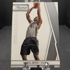 2010-11 Prestige Daniel Orton #238 Rookie RC Orlando Magic