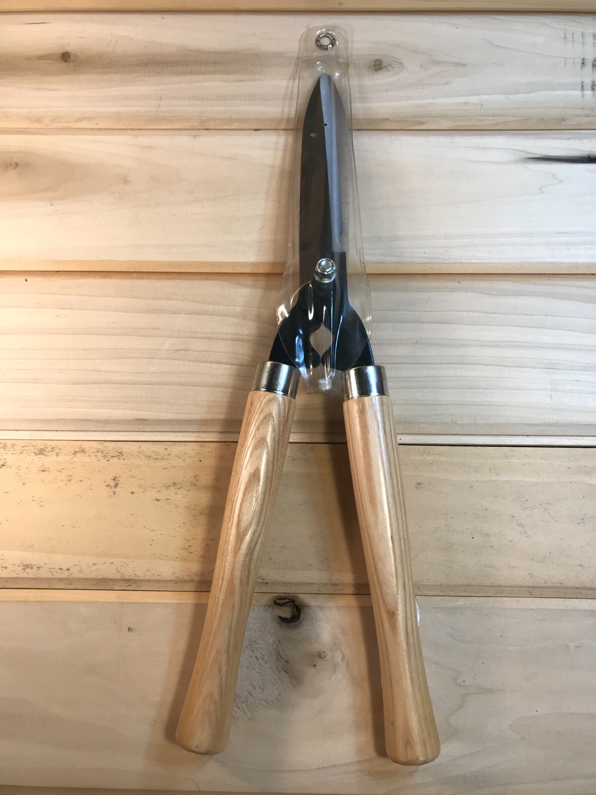 Seymour S300 Duralite Wood Handle Hedge Shears 20" 41421