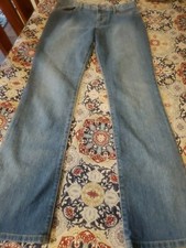 Place Bootcut Size 14 Girl's Stretch Medium Wash Denim Jeans NWOT 28"x29"