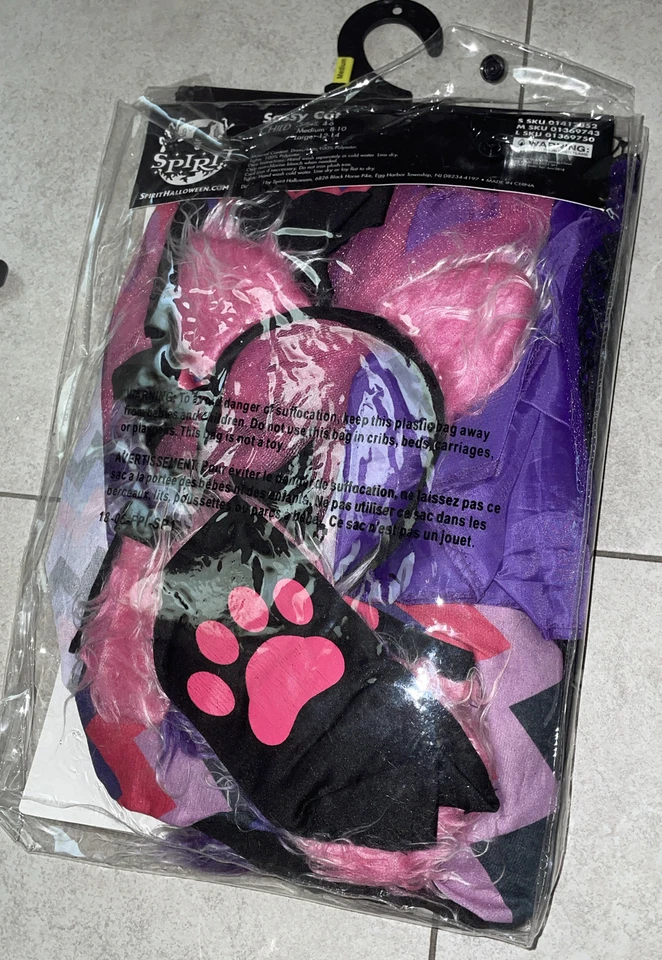 Disfraz de gato atrevido Foto 2 de 4