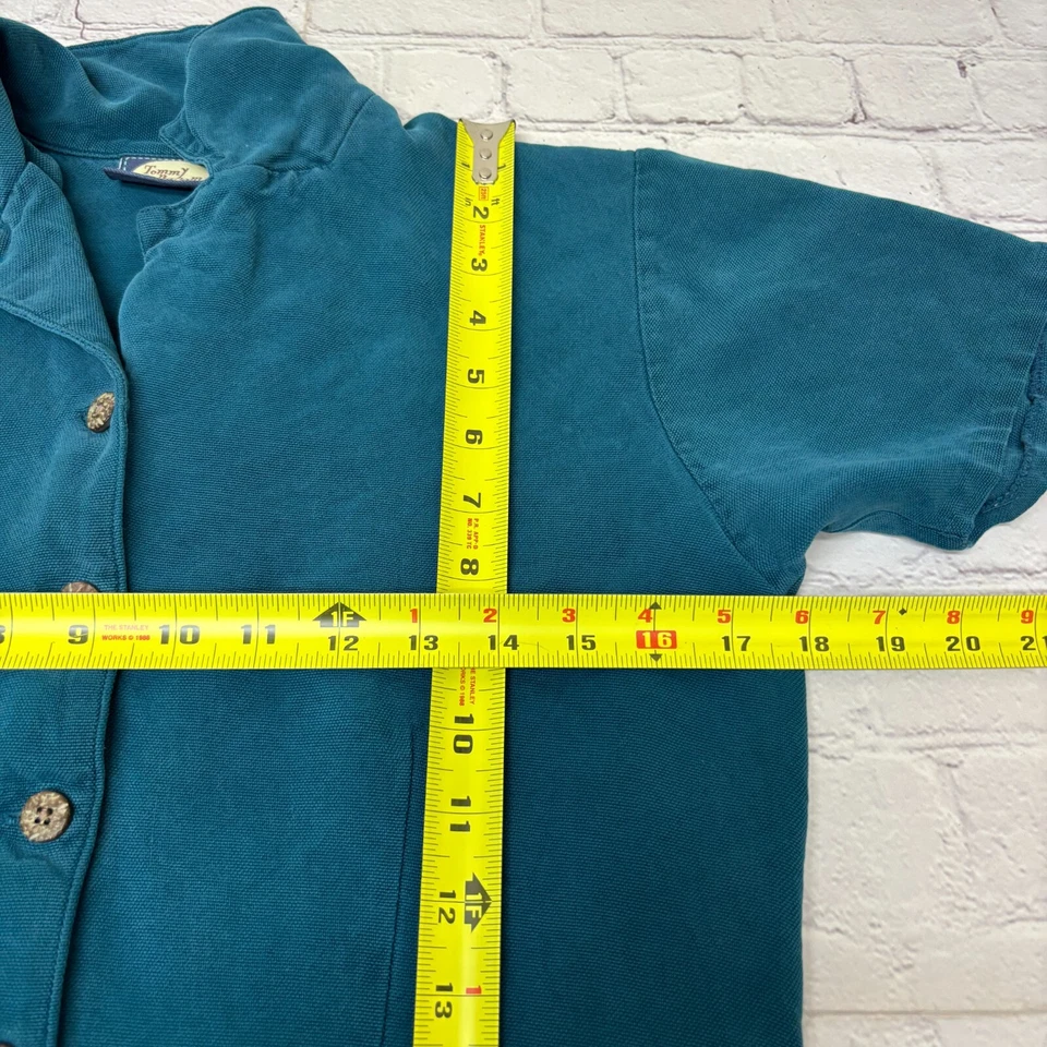 Tommy Bahama Women 100% Silk Short Sleeve Mini Dress Size Small D006 -11 - Image 3 of 4