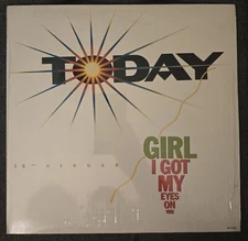 Today - Got My Eyes On You Single LP MOT 4627 (Ultrasonic Cleaned) 