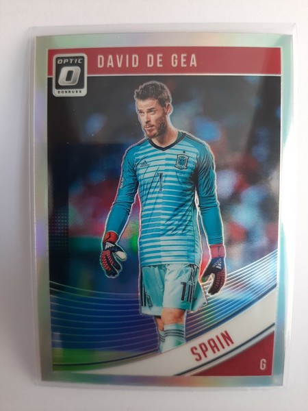Panini Donruss Holo Spain David De Gea