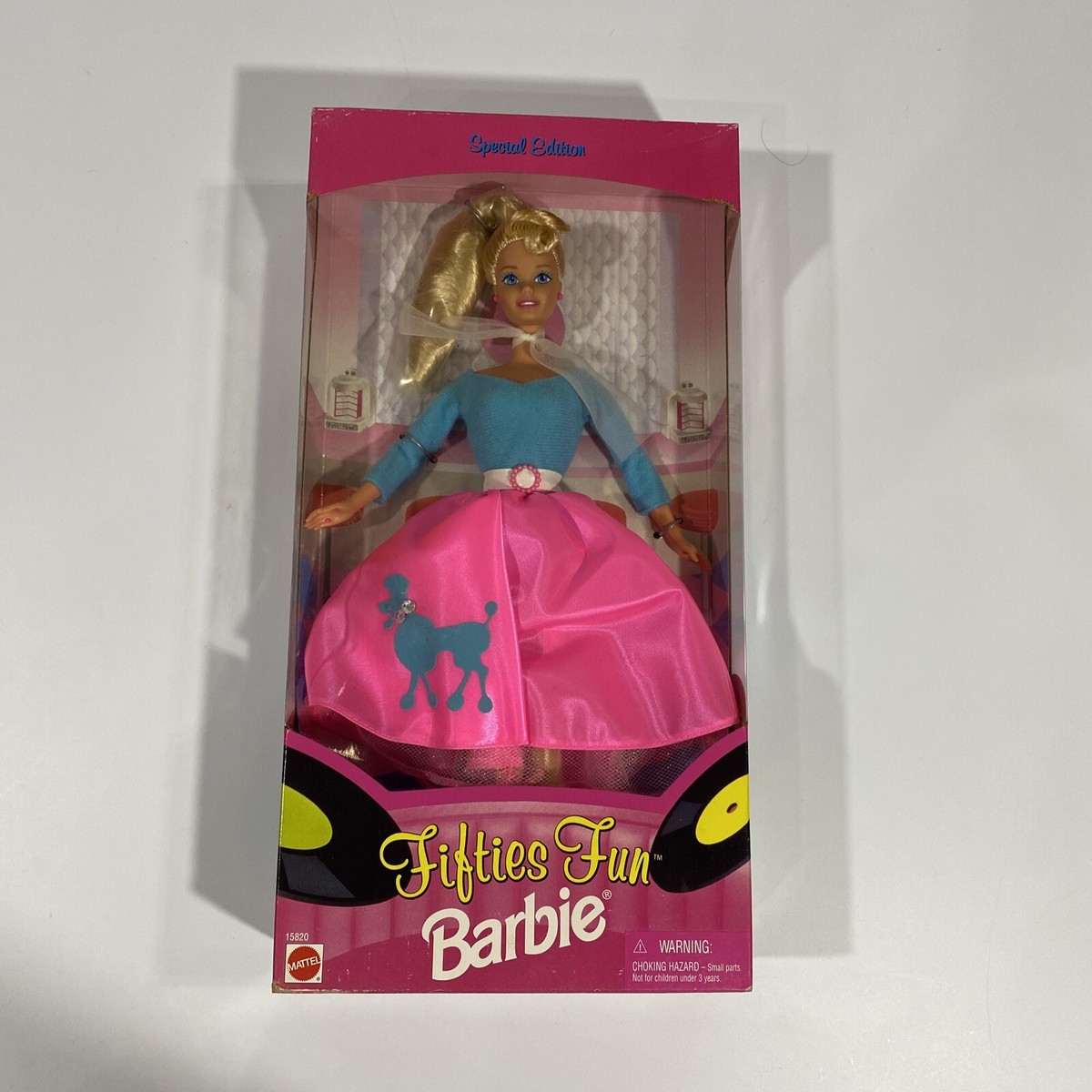 The Barbie Doll Years 1959 - 1996 ⭐️♡☆匿名☆ Fifties Fun Barbie Doll Special Edition 1996 | eBay