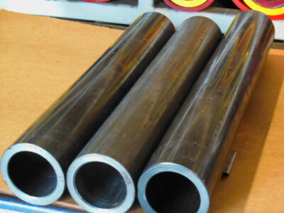 E0554  DOM ROUND STEEL TUBE  6.000 OD  X  5.250 ID  ( .375  WALL)   12'' LONG