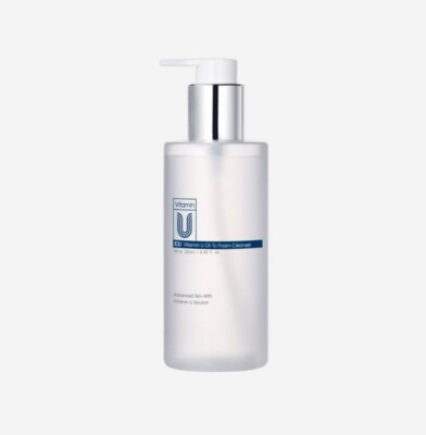 CUSKIN CU:Vitamin U Oil to Foam Cleanser 250ml