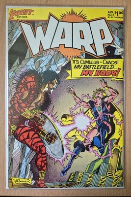 Warp #2 (1983) 1First Comic/Us Comic