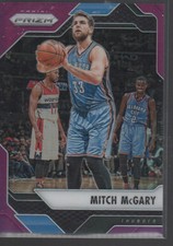 MITCH McGARY  2016-17 PANINI PRIZM PURPLE PRIZMS CARD #259   /75