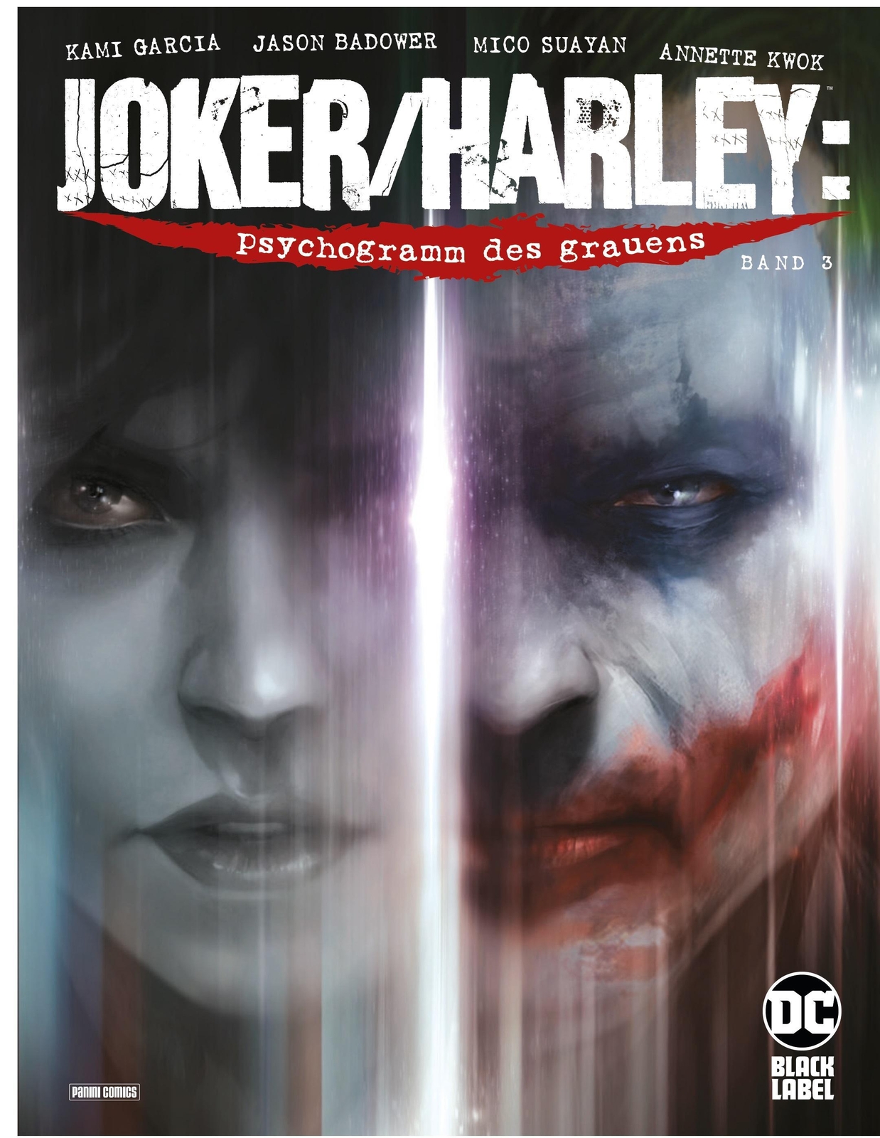 Thumbnail - Kami Garcia (u. A.) | Joker/harley: Psychogramm Des Grauens | Buch |