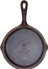 Superior Quality Cast Iron Frying Pan 6” Rim to Rim Pre-Seasoned #6 Skillet — photo 3