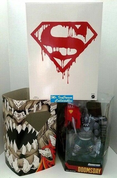 pic Dc Universe Classics Doomsday dc universe classics signature collection doomsday unleashed mattel for sale online ebay
