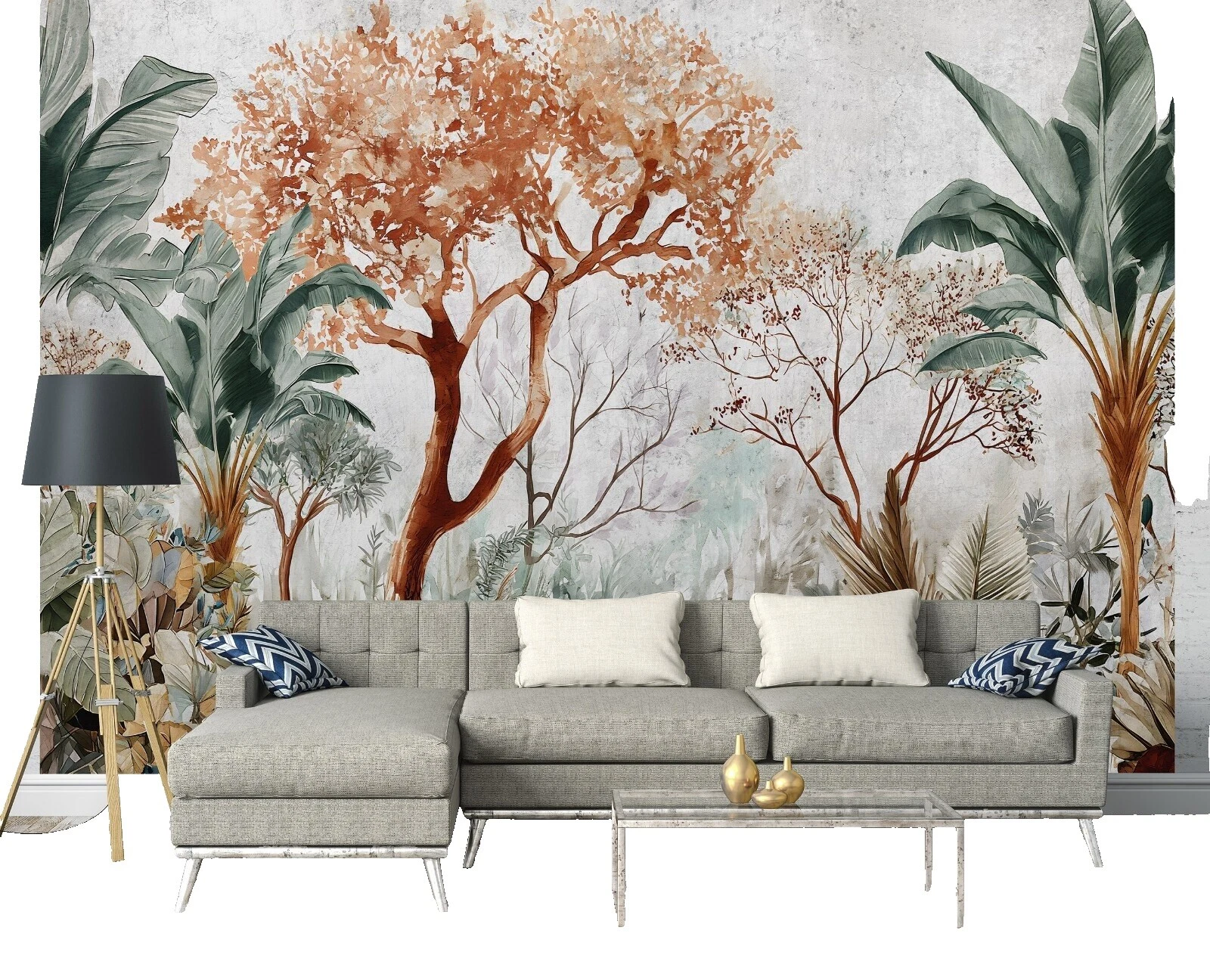 Novedoso Multicolor rollos y hojas de papel tapiz