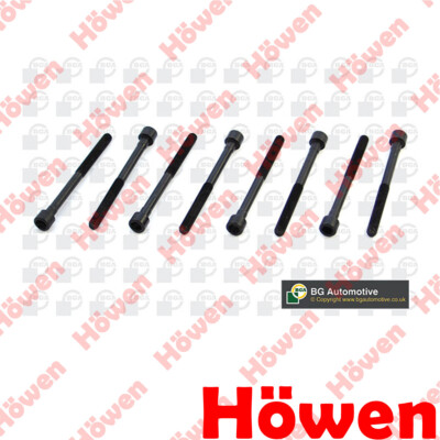 Passend für Nissan Micra Note 1.0 1.2 Zylinderkopfschraubensatz Howen 11056ED000