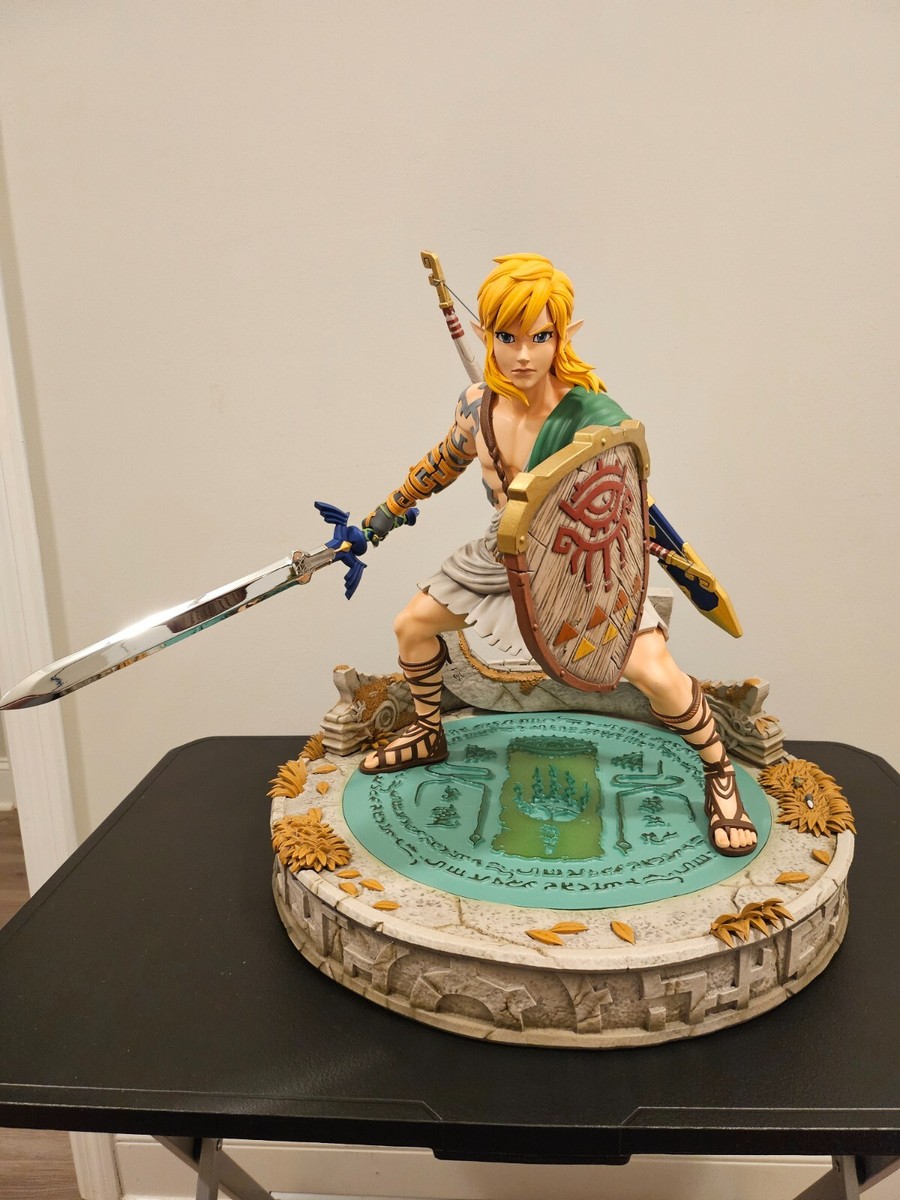 Legend of Zelda Kintsukuroi Creations Link Tears of the Kingdom