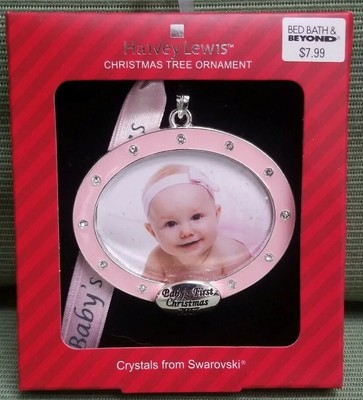 swarovski baby's first christmas 2018
